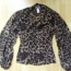 Leopardí košile s nabíranými rukávy a hnědými knoflíčky Lipsy - London - foto č. 3