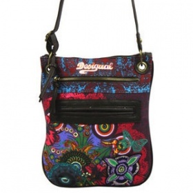 Barevná croosbody kabelka Desigual - foto č. 1