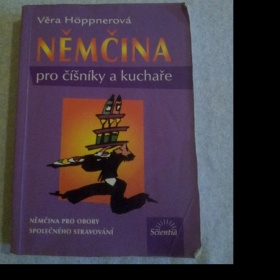Němčina pro číšníky a kuchaře