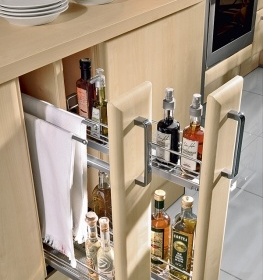 Kam pověsit utěrku v moderní kuchyni?