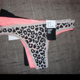 Barevné kalhotky tanga H&m