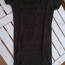 Hnědé svetrové šaty Terranova - foto č. 2