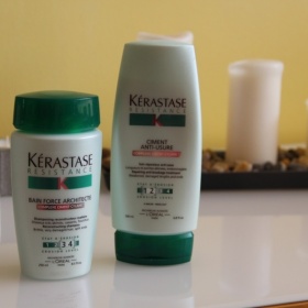 Kérastase Rezistance - šampón a kondicionér Kérastase - foto č. 1