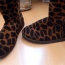 Hnědočerné leopardí válenky Next - foto č. 2