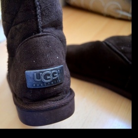 Hnědé válenky Ugg - foto č. 1