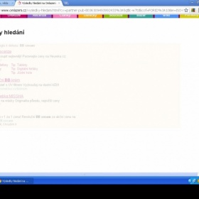 Nejde mi vyhledávat na omlazení