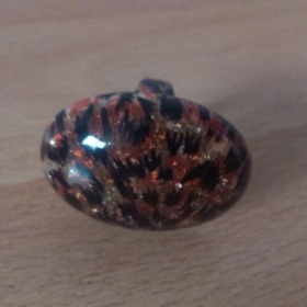 Leopardí  velký prsten neznačková - foto č. 1