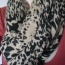 Camel černá leopardí šála Tally weijl - foto č. 3