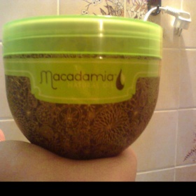 Macadamia Natural Oil Care maska pro suché a poškozené vlasy Macadamia - foto č. 1