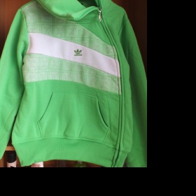 Zelená mikina Adidas - foto č. 1