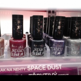 Rimmel Space Dust laky