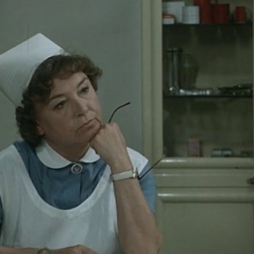 Retro uniforma pro zdravotní sestru