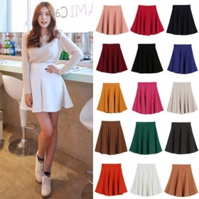 Barevná skater sukně Ioffer