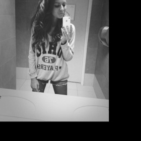 Sportovní mikina Terezy Chlebovské