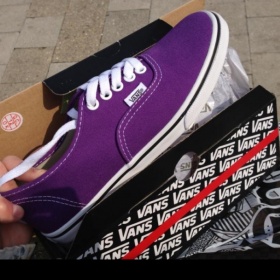 FIalové vans Tenisky - foto č. 1