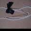 Perlový náhrdelník s mašlí Terranova - foto č. 2