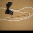 Perlový náhrdelník s mašlí Terranova - foto č. 3