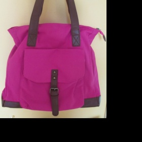 Malinová kabelka Lidl - foto č. 1