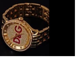 Zlatá hodinky DW0377 DOLCE & GABBANA - foto č. 1