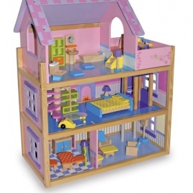 . domeček pro panenky nebo Littlest Pet Shop neznačková - foto č. 1