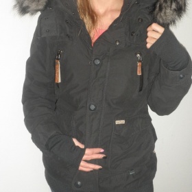 Tm.šedá zimní bunda Khujo - foto č. 1