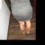 šedé šaty mini Bonprix - foto č. 3