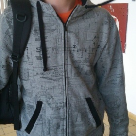 Kde sehnat mikinu s motivem elektrických obvodů (foto)?