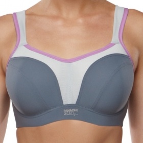 Kde vyzkoušet sportovní podprsenku Panache?