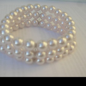 Perlový náramek neznačková - foto č. 1