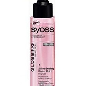Syoss Shine - sealing Finish Fluid, závěrečná péče glossing shine - seal