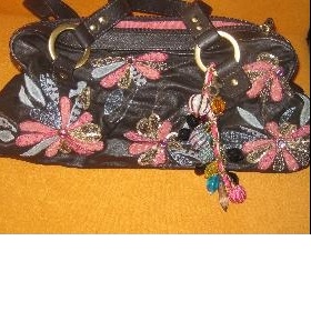 Vícebarevná kabelka Lindex