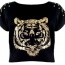 Černé tričko Tygr Tally Weijl - foto č. 2