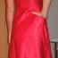 Červené  šaty neznačková - foto č. 2