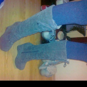 Kozačky kožačky - zimní Boss