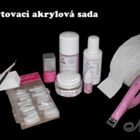 Sada na akrylove nehty akryl Akryl - foto č. 1