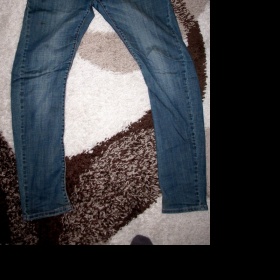 Modré kalhoty Exe Jeans - foto č. 1