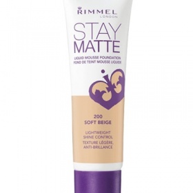 Rimmel London makeup Stay Matte Liquid Mousse
