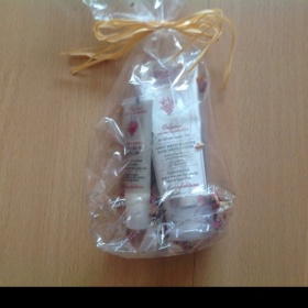 Krém na ruce a balzám na rty Manufaktura