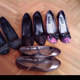 4 páry bot Mixer, humanic, camaieu, iron fist - foto č. 1