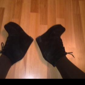 Černé boty Jeniffer - foto č. 1