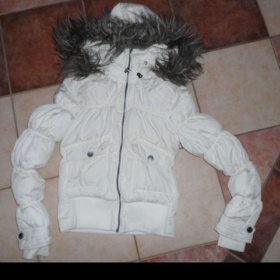 Krémová  zimní bunda Blend she - foto č. 1