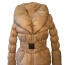 Nude, tělový béžový  kabát, bunda s velkým límcem ? ? - foto č. 2