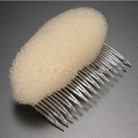 Hair bun s hřebínkem