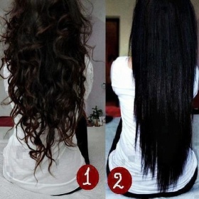 Vlny z jemných vlasů udělané vlasovým stylingem