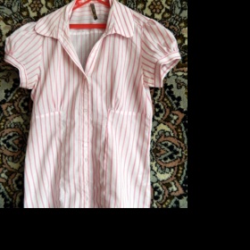 Bílá košile Neznačková