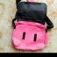 Růžová crossbody kabela Neznačková - foto č. 2