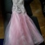 Růžové šaty Sherri Hill - foto č. 2