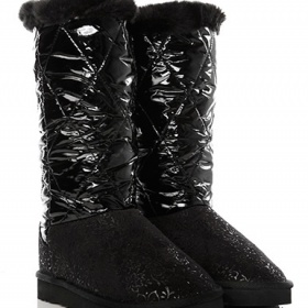 Černé válenky Kožíškem - foto č. 1