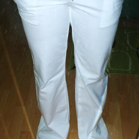 Bílé kalhoty ReActive - foto č. 1