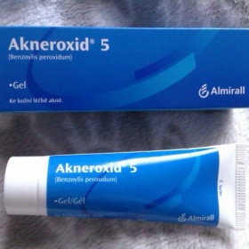 Akneroxid 5% neznačková - foto č. 1